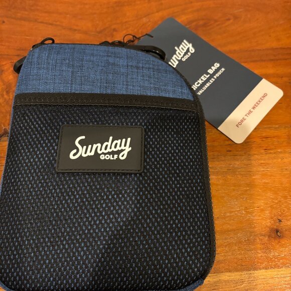 Sunday Golf Nickel Bag,  New with Tags - Picture 2 of 9